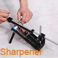 Professional Kitchen Knife Sharpener System fix angle sharpening frame