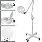Rolling Adjustable 5X Magnifying 16X Diopter Lamp Salon Facial Jewelry 