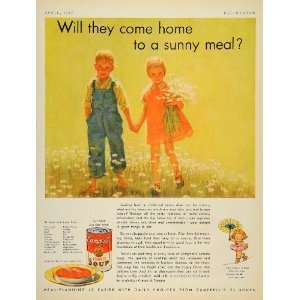   Camden Food Flowers Tight Rope   Original Print Ad: Home & Kitchen