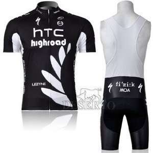  HTC Strap Cycling Jersey Set(available Size S,M, L, XL 