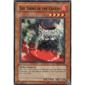  : Yu Gi Oh: The Thing in the Crater   Dark Revelation 2: Toys & Games