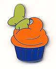 Disney Character Cupcake Mini Pin Goofy Pin (UC82951)