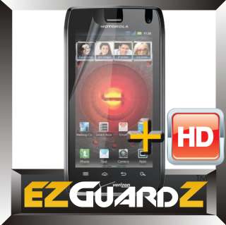 6X NEW EZHD Motorola Droid 4 XT894 Clear LCD Screen Protector Cover 