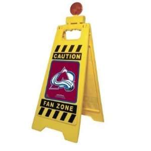  Colorado Avalanche 29 inch Caution Blinking Fan Zone Floor 