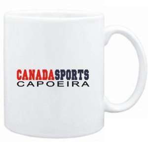    Mug White  Canada Sports Capoeira  Sports
