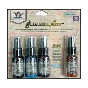  Glimmer Mist 1 Ounce Kit   Prima Favorities Arts, Crafts 