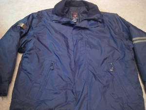 AE AMERICAN EAGLE*2 piece*Winter Jacket~Navy~Mens M~WOW  