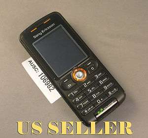 UNLOCKED SONY ERICSSON W200a W200 TRI BAND GSM PHONE #6982*  