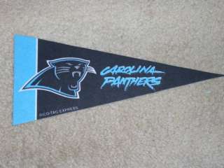 Carolina Panthers NFL Mini Pennant (Felt)  