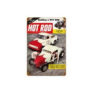 Hot Rod So. California Speed Shop May 1954 Metal Sign:  
