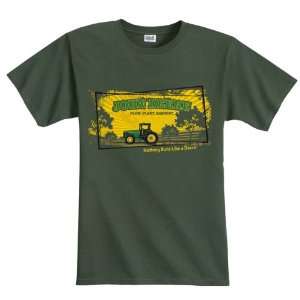  John Deere Plow Plant Harvest T Shirt   139548: Home 