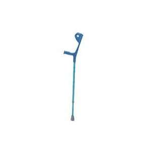  Euro Style Forearm Crutches 1 Pair Blue Health & Personal 