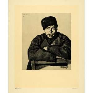  1911 Print Volendam Willy Sluiter Portrait Holland Netherlands 