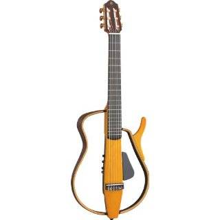   Silent Nylon Acoustic Electric Classical Guitar: Musical Instruments