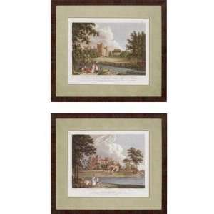   of Leisure 31x27 Framed Wall Art (Set of 2) by Paragon