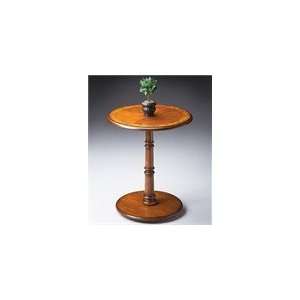  Butler Accent Table Olive Ash Burl   7029101: Home 