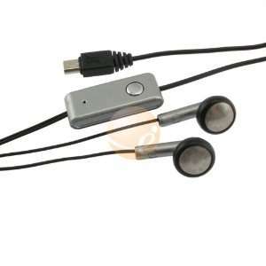  Stereo Headset w/ On off Switch for HTC Diamond P3700 