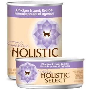  Holistic Select Cat Chicken & Lamb Recipe   24 x 5.5 oz 