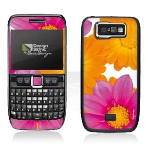  Design Skins for Nokia E63   Flower Power Design Folie 