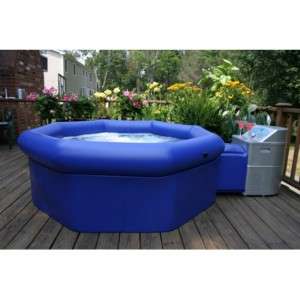 InstaSpa Portable Hot Tub Whirlpool Spa Seats 4 People  