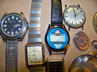 Used Watches Non Working Condition Parts or Repair  