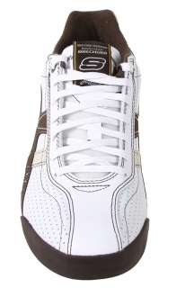 Classic sporty cool goes into the SKECHERS Ascoli Piceno shoe. Smooth 