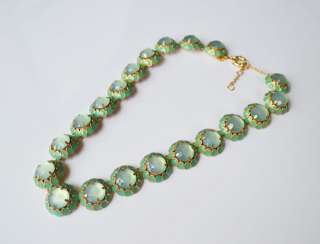 NEW Arrival Green J.CREW Jcrew Crystal Cupcake Necklace RV$160  