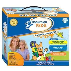  Hooked on Pre K Complete Learning Kit, Age 3 5: Office 