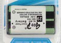 For Panasonic HHR P104 Cordless Phone 3.6V 850mAh Rechargeable Battery 