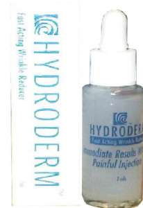 Hydroderm  Fast Acting Wrinkle Reducer 7ml NEW travel  