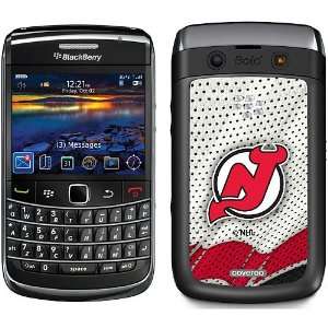   New Jersey Devils Blackberry Bold 9700 Battery Door