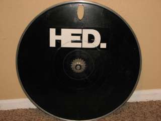 HED Disc wheel Standard 700c Tubular Threaded Freehub; Freewheel 