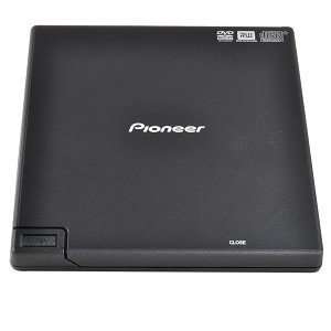  Pioneer DVR XD09 8x DVD±RW DL USB 2.0 Slim External Drive 