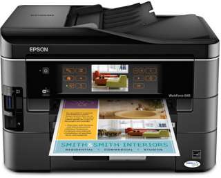 Epson WorkForce 845 All In One Inkjet Printer  