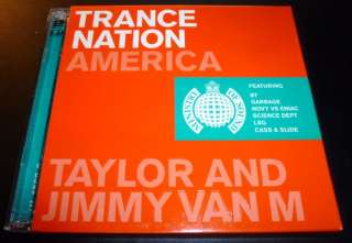 TRANCE NATION AMERICA (2 CD 2000) Taylor/Jimmy Van M 617465106224 