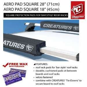  Padded Roof Racks for Surfboards, Sups, Kayaks, By 