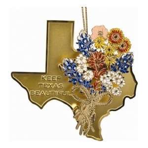  Keep Texas Beautiful Wildflower Ornament (2007)