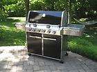 Brand New Weber S 620 Natural Gas Grill 7420001 Stainless Steel