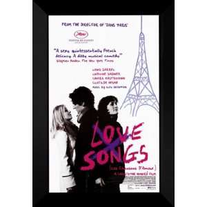  Love Songs 27x40 FRAMED Movie Poster   Style A   2007 
