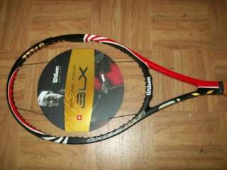 NEW Wilson BLX Six One Tour 90 Federer 4 3/8 Tennis Racquet  