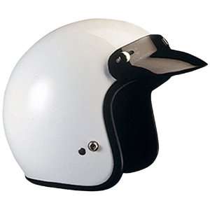 THH T 380 White XX Large Open Face Helmet: Automotive