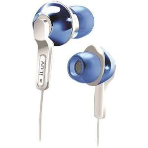  iLuv IEP322 Super Bass In ear Earphones Blue Electronics