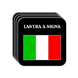  Italy   LASTRA A SIGNA Set of 4 Mini Mousepad Coasters 