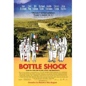  Bottle Shock Movie Poster Double Sided Original 27x40 
