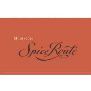  2008 Spice Route Mourvedre 750ml Grocery & Gourmet Food