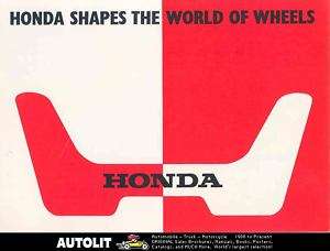 1968 Honda S800 Coupe N360 N600 Brochure  
