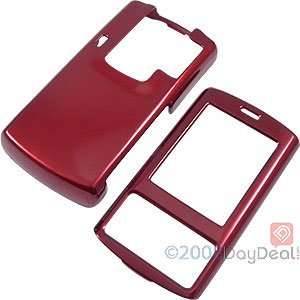  Red Shield Protector Case for LG Decoy VX8610 Cell Phones 