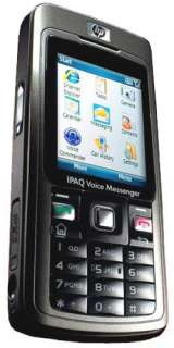 HP iPaq 510 Voice Messenger Unlocked Smartphone with Wi Fi, MicroSD Slot   Unlocked Phone   US Warranty   Black