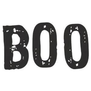  Boo Letters Laser Die Cut
