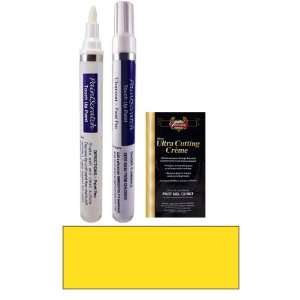   Carlo Yellow Paint Pen Kit for 1999 Saab All Models (231) Automotive